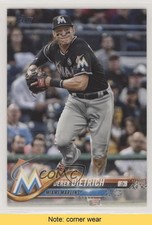 2018 Topps Derek Dietrich #657 READ 0j5