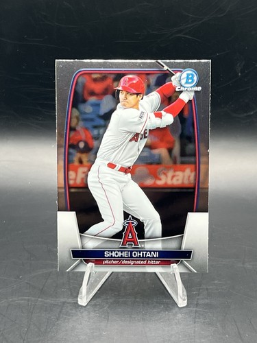 Shohei Ohtani 2023 Bowman Chrome #67 (C)