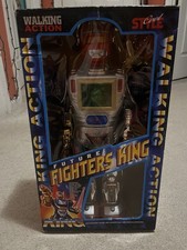 Vintage Feng Yuan Future Fighters King Action...