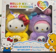 Hello Kitty - Funshine Bear My Melody-Share Bear in box stuffed animals