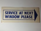 1950s Vintage Keebler Sign Keebler Cookies Elmhurst Illinois NEXT WINDOW SIGN — photo 8