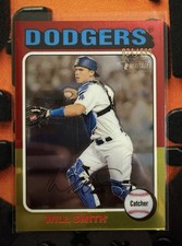 Will Smith 2024 Topps Heritage High Number #356 Chrome /699 Dodgers