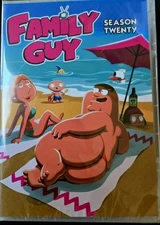Family Guy - Season Twenty 20 (DVD) NEW & SEALED - FREE SHIPPING!