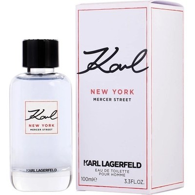 Karl Lagerfeld New York Mercer Street for Men Eau de Toilette Spray 3.4 oz