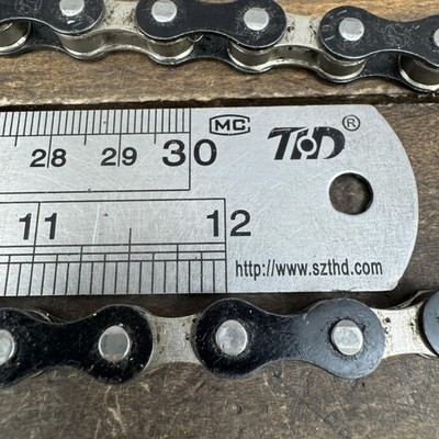 Izumi BMX Bicycle Chain 84 Links Black Japan Single Speed Steel