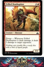 Magic the Gathering MTG Rivals of Ixalan Frilled Deathspitter #104 Buy 2 Get 1