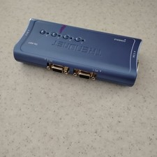 TRENDnet TK-407 4-Port USB KVM Switch UNIT ON...