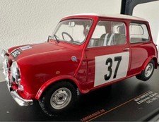 MINI DAY Ixo 1/18 Mini Cooper S #37 RAC Rally 1965 Minicar