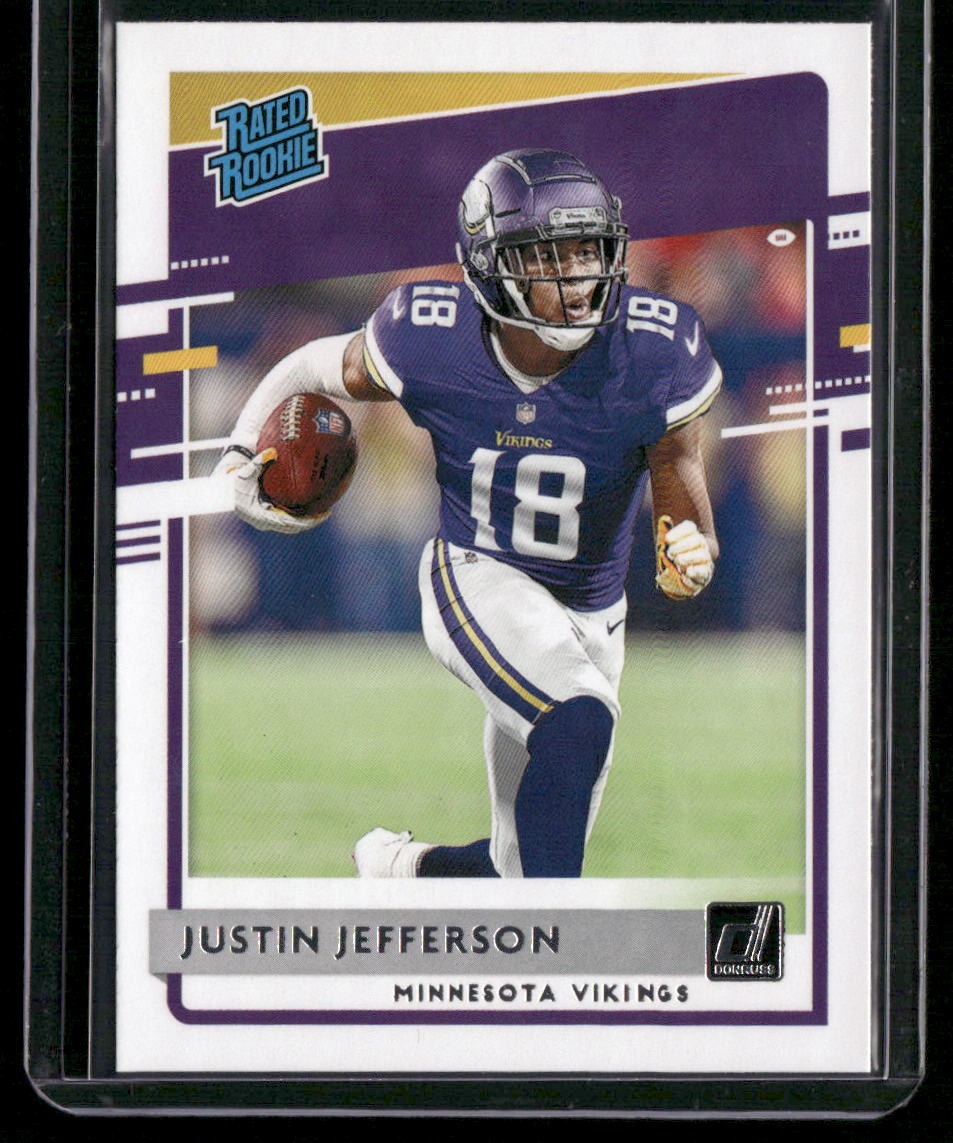 2020 Donruss #313 Justin Jefferson
