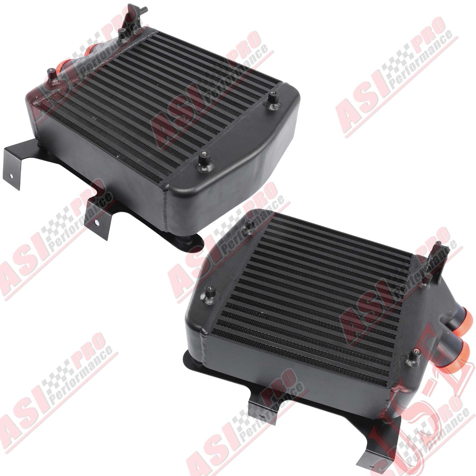 Aluminum Intercooler Left+Right FOR 2014-2020 Maserati Ghibli Quattroporte 3.0L