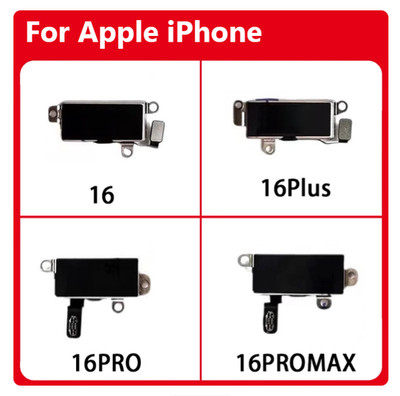 For Apple iPhone 16 16 Pro 16 Pro Max 16 Plus Vibrating Motor Repair Replacement
