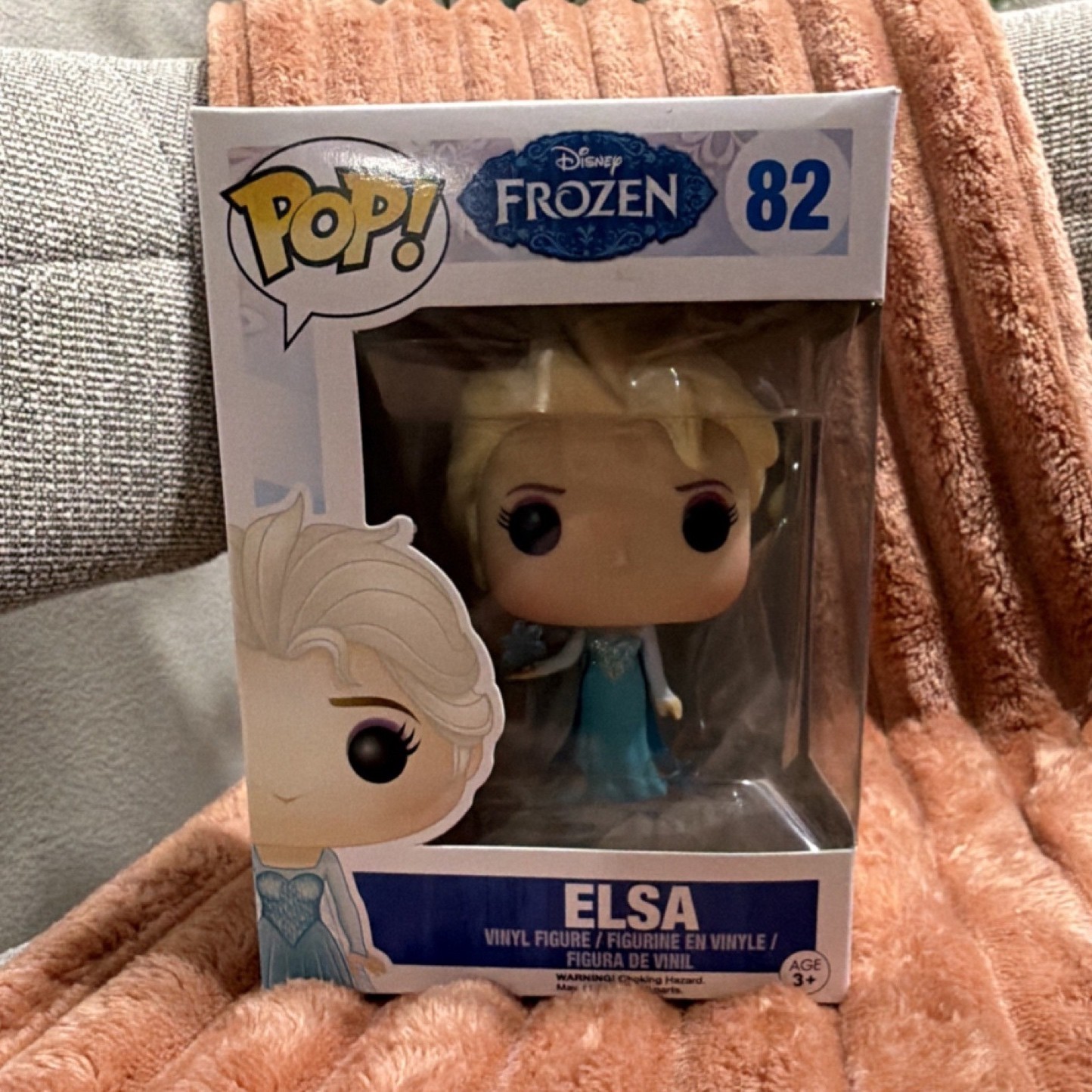 Funko Pop! Frozen Elsa #82 Disney Vinyl Figure