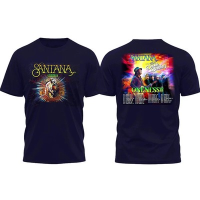 Santana and The Doobie Brothers Oneness Tour 2026 Shirt