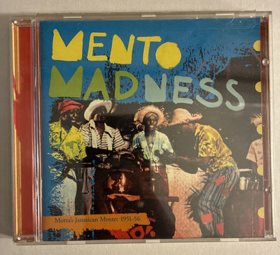 MENTO MADNESS VARIOUS CD