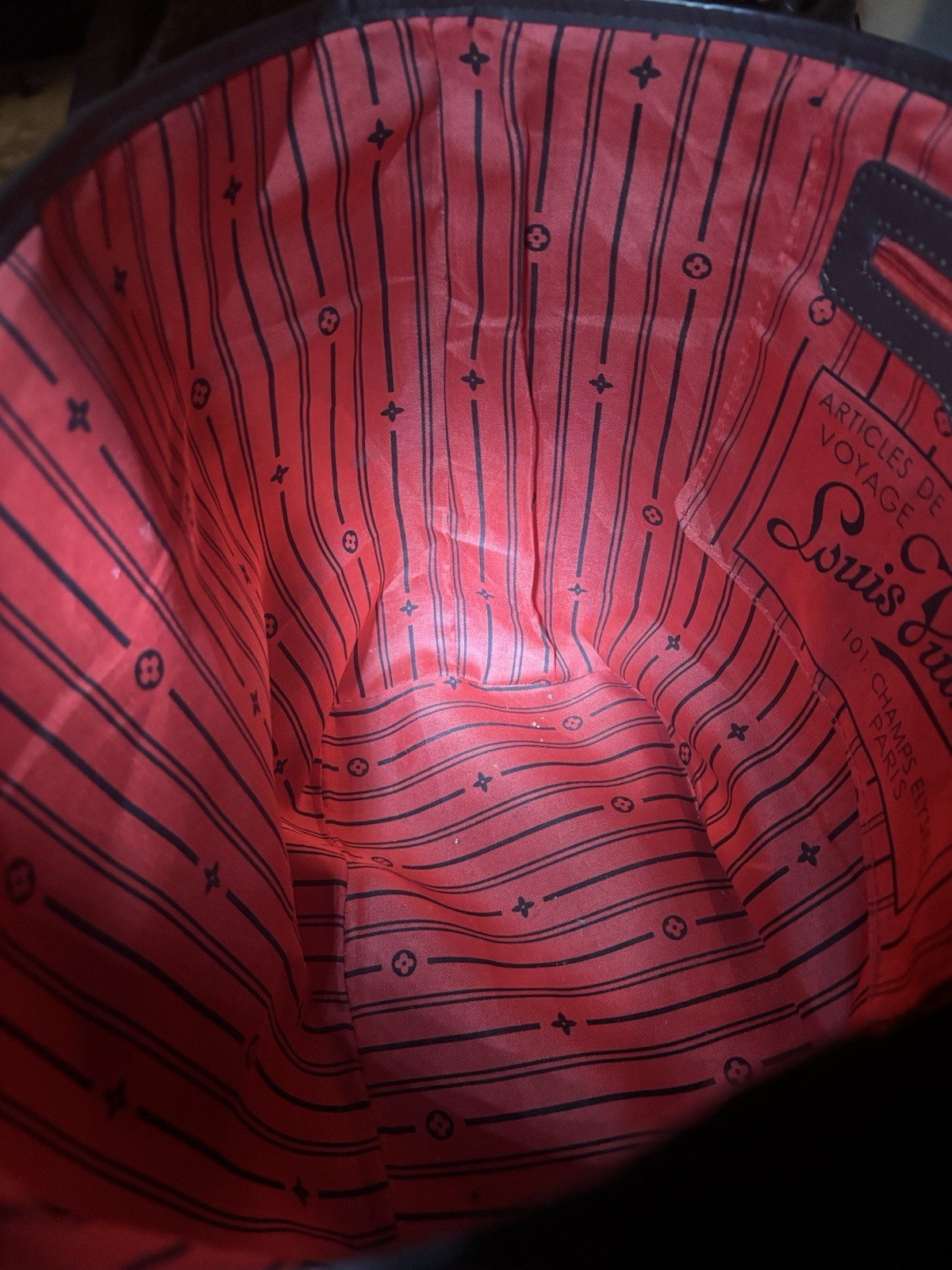 Authentic Louis Vuitton [Model] Monogram Canvas –… - image 6