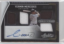 2022 Absolute Tools of the Trade 4 Swatch Signatures Yermin Mercedes Auto 02l6