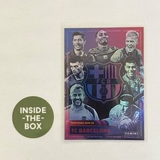 FC Barcelona Ultralimitada Panini Club 2024 2...
