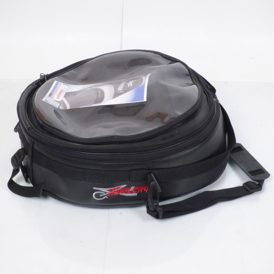 Sacoche Top Saddlery bagagerie souple auto grand volume coffre voiture organizer