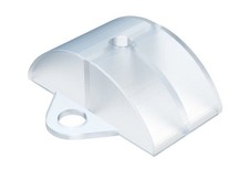 100 Twistec Abstandhalter für Wellplatten Wellung Lichtplatten Sinus 76/18