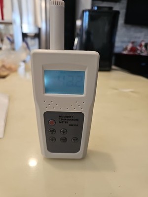 TOKY HD600 Dew Point Meter used in Workshops, Offices, Factories, Libraries  KD