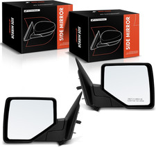Pair 2 Driver and Passenger Side Power Door Mirror - Compatible with Ford Rang