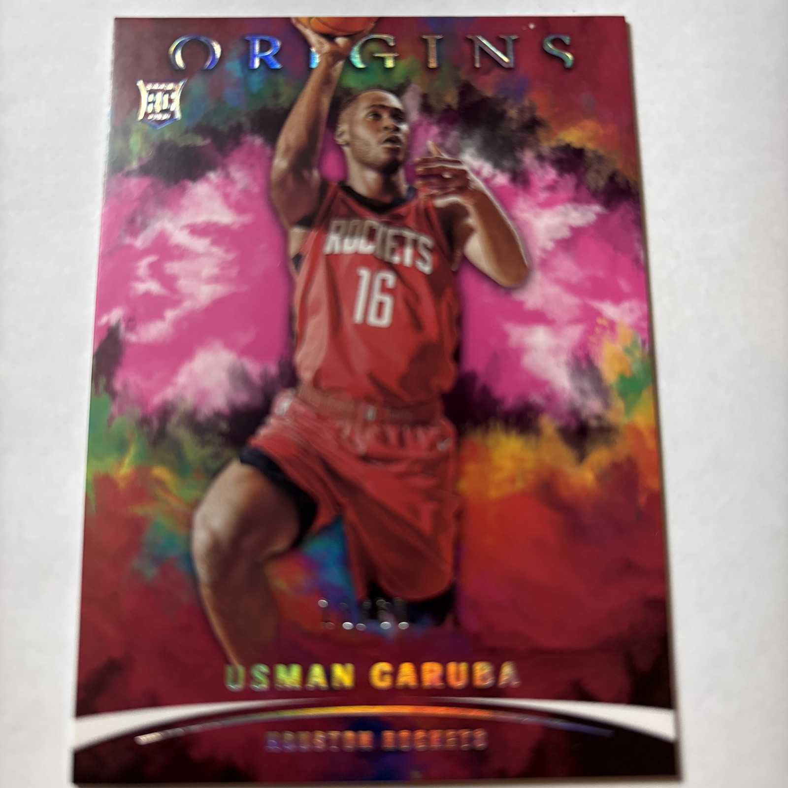 2021-22 Panini Origins - Usman Garuba #73 Pink [#18/60] (RC) Rare!