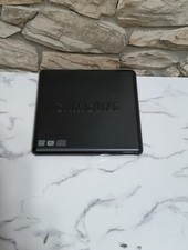 Samsung SE-SO84D Ultra-Slim External DVD Writer Black - No Cord, Tested