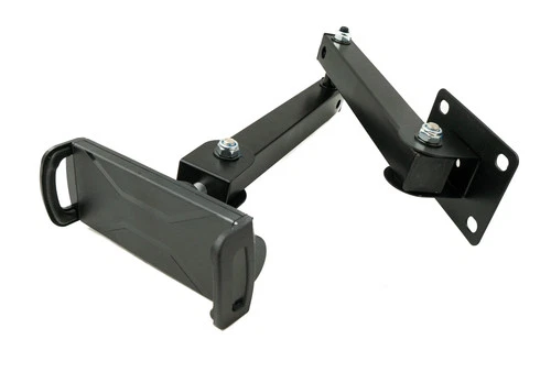 Wall Mount Aluminium Arm 180° Tilt for Tablets from 13 to 28 cm
