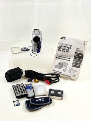 JVC GR-DX300 MiniDV Digital Video Camera Camcorder 16x Optical Zoom w/