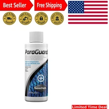 100ml ParaGuard: Non-Toxic Solution for Healthy Freshwater & Marine Fish