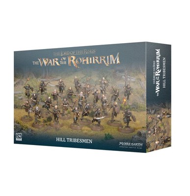 Middle-earth Strategy Battle Game: Hill Tribesmen New