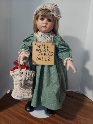 Master Piece Artist Doll By Linda Valentino Michel 21'' Jessica L/E #0352/1500