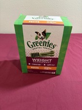 Weight Management Dog Treats Dental Care Chews 27 oz. Pack Natural Ingredients