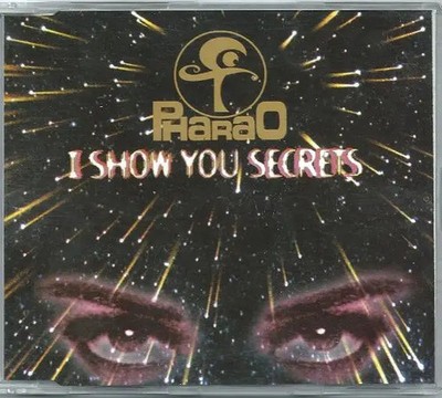 CD SINGLE Pharao I Show You Secrets Dance Pool