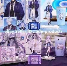 Official Luckin Coffee Honkai: Star Rail Phainon Castorice Collab Set Cup Stand