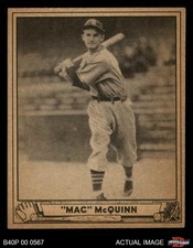 1940 Play Ball #53 George McQuinn Browns 3 - VG
