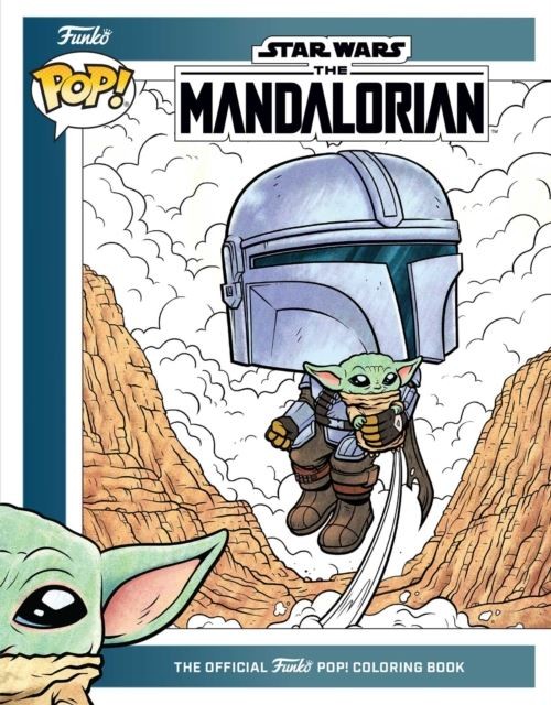 Star Wars: The Mandalorian: The Official Funko POP! Coloring Book by Austin Baec