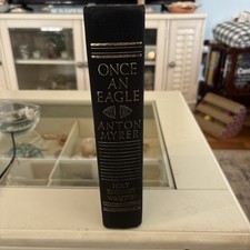 RARE Once An Eagle By Anton Myrer (Hardcover ...