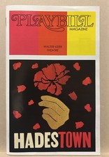 Hadestown Legacy Playbill 70s Edition Jordan Fisher, Maia Reficco, Lilias White