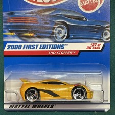 2000 Hot Wheels First Edition #087 Sho-Stopper (27/36).