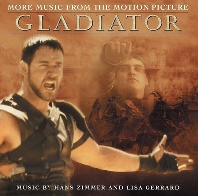 Gladiator  More Music From The Motion Picture  CD, Hans Zimmer, Lisa Gerrard, VG