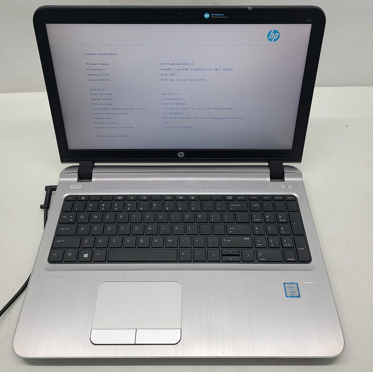 HP Probook 450 PC Laptops & Netbooks for sale | eBay
