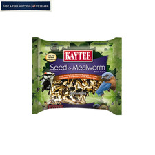 Kaytee Wild Bird Seed  Mealworm Treat Cake, 6 Ounces 6 Ounce Pack of 1 