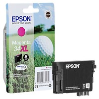 Epson 34XL / T3473XL (Golfball) Magenta Druckerpatrone