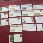 GB MIX 15 FIRST DAY COVERS  MIX YEARS 1967, 1986, 1979 JOB LOT
