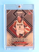 2022 Panini Prizm WNBA KELSEY MITCHELL #8 EMERGENT INSERT INDY FEVER