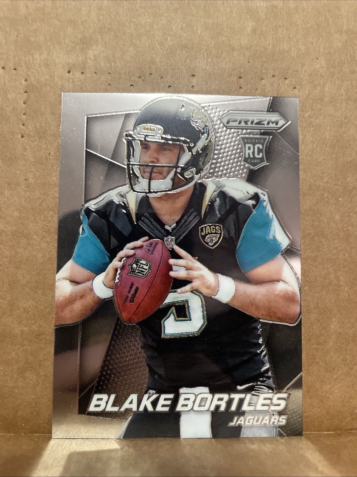 2014 BLAKE BORTLES PANINI PRIZM NFL #235 ROOKIE RC CARD JACKSONVILLE JAGUARS