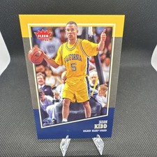 2013-14 Fleer Retro Basketball Jason Kidd #16 California Golden Bears NCAA