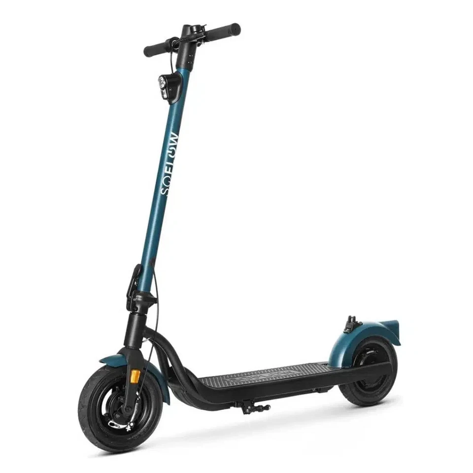 Ohne Bluetooth - SoFlow SO2 E-Scooter/E-Roller, E-Mobil Torch Red, robust sicher - Bild 1 von 4