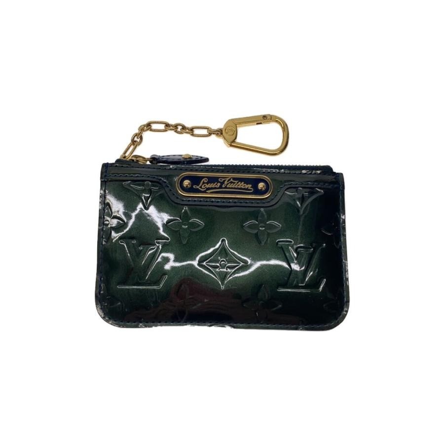LOUIS VUITTON Monogram M93665 Pochette Cles NM Vernis Green Coin